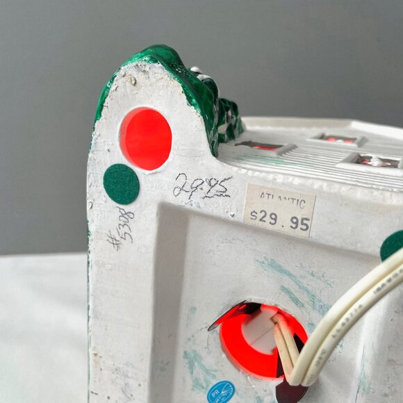 Pacific Rim Ceramic Christmas House Winter Lighted Country Cottage Home #5308 - Picture 8 of 12